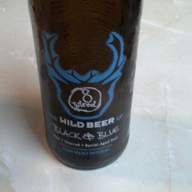 Black & Blue 5.0%, Wild Beer, England