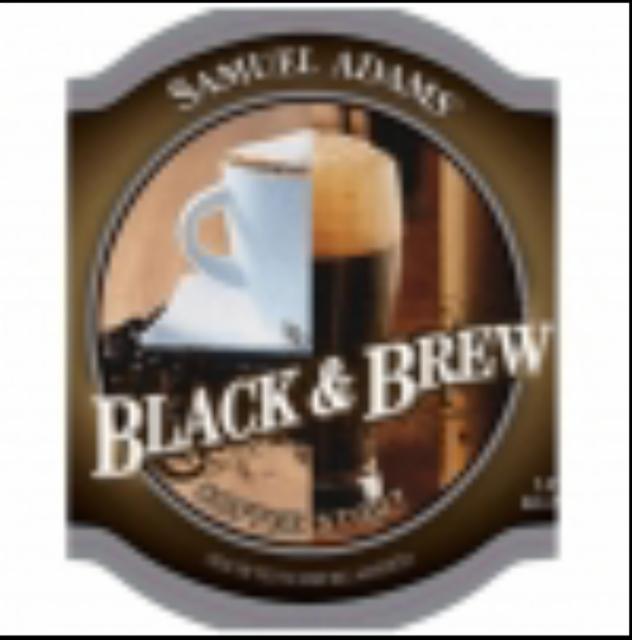 Black & Brew Coffee Stout 5.8%, Samuel Adams (Boston Beer Company), United States