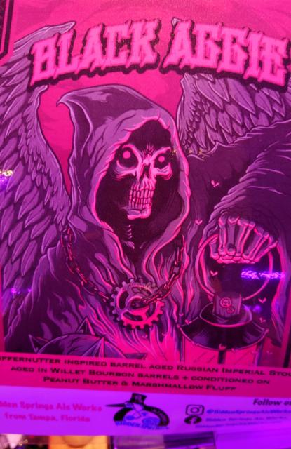 Black Aggie 14.5%, Hidden Springs Ale Works, United States