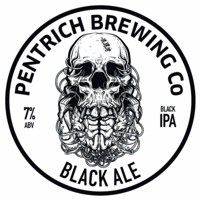 Black Ale 7.0%, Pentrich Brewing, England