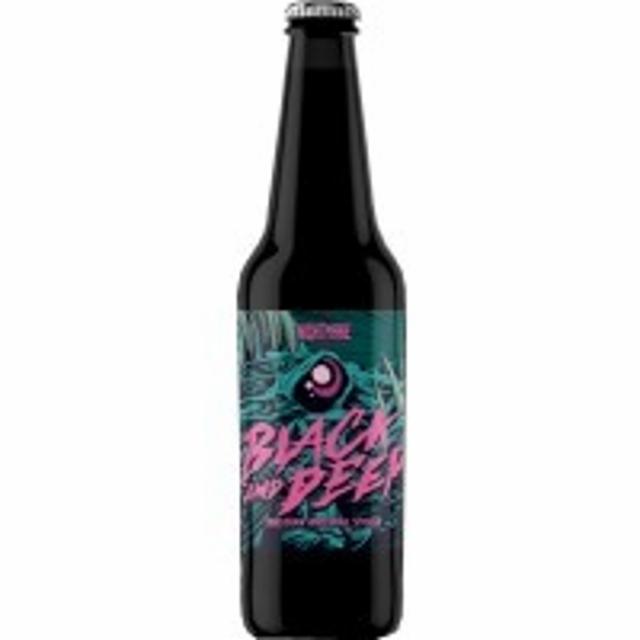 black and deep 2020 11.3%, Drunken Bros Brewery, Spain