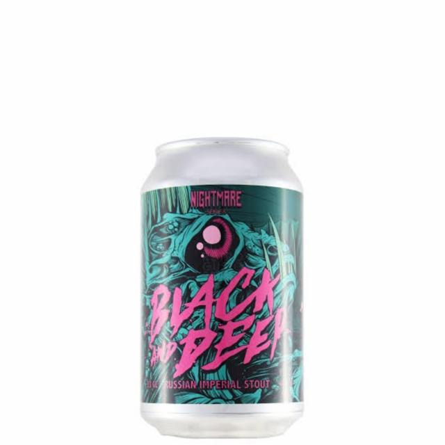black and deep 2021 11.3%, Drunken Bros Brewery, Spain