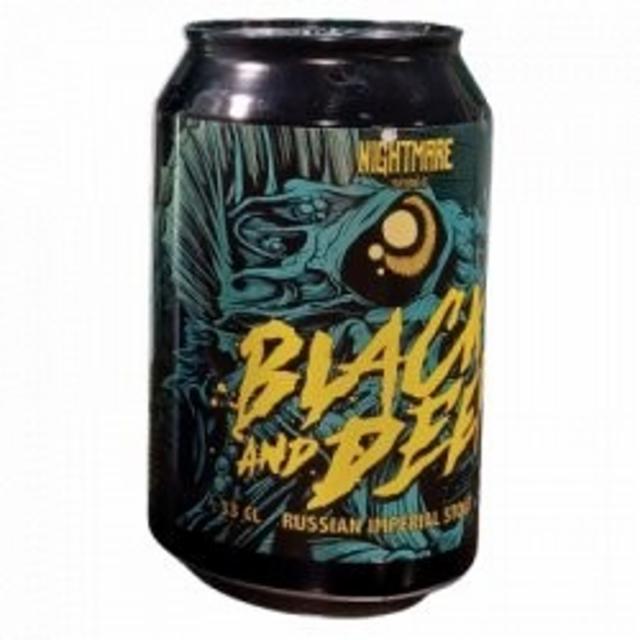 black and deep 2023 11.3%, Drunken Bros Brewery, Spain