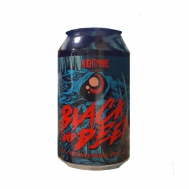 black and deep 2024 11.3%, Drunken Bros Brewery, Spain