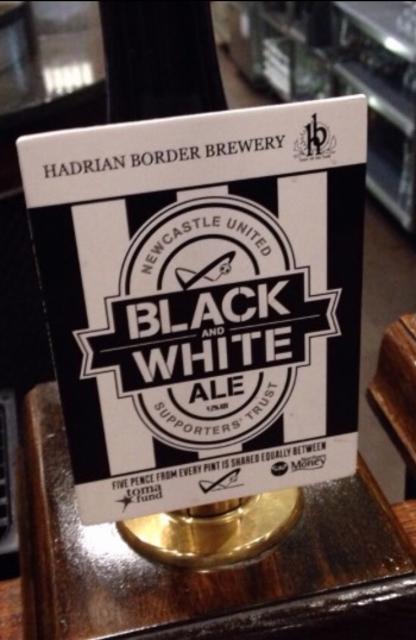 Black And White Ale 4.2%, The Hadrian Border Brewing Co, England