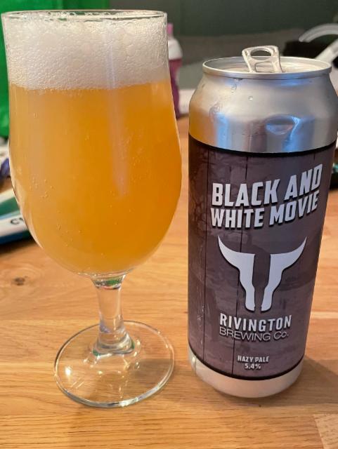 Black and white movie 5.4%, Rivington Brewing Co., England