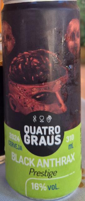 Black Anthrax Prestige (2024) 16.0%, Quatro Graus, Brazil