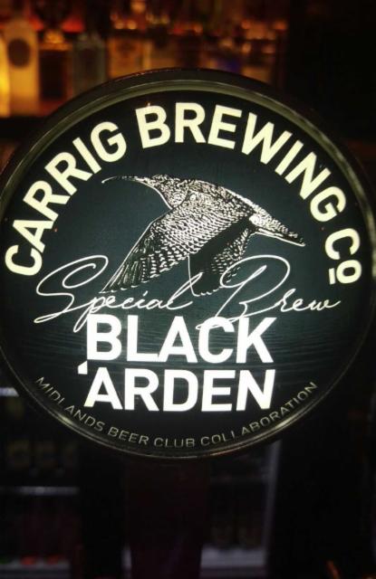Black 'Arden 6.5%, Carrig Brewing Co., Ireland