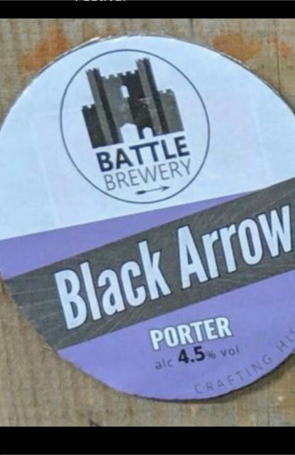 Black Arrow 4.5%, Battle Brewery, England