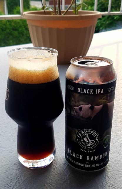 Black Bambou 8.0%, Le Bilboquet, Canada