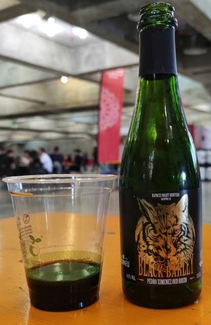 Black Barley Pedro Ximenez Oud Bruin 14.0%, La Quince Brewing Co., Spain