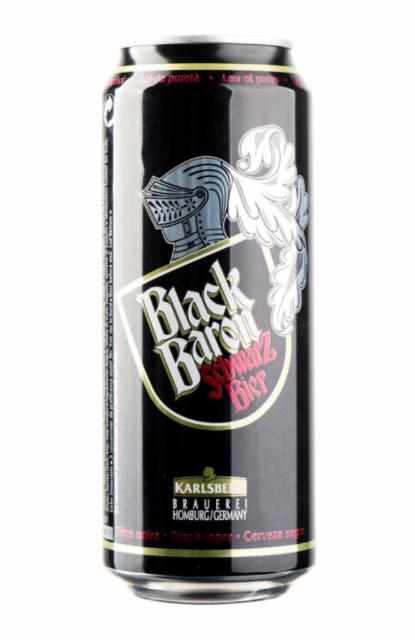 Black Baron 4.9%, Karlsberg Brauerei, Germany