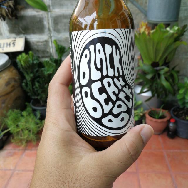 Black Bean Bock 8.0%, Stone Head Brewing, Cambodia