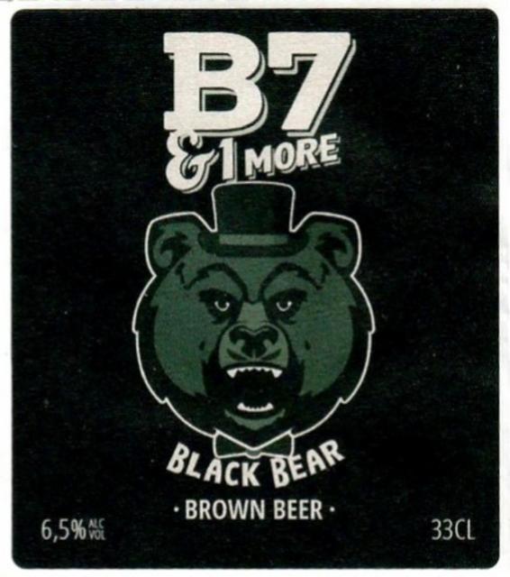 Black Bear 6.5%, B7 & 1 More, France