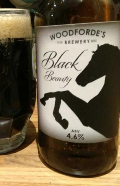Black Beauty 4.6%, Woodforde's Brewery, England