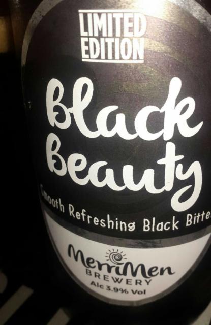 Black Beauty 3.9%, Merrimen Brewing Ltd., England