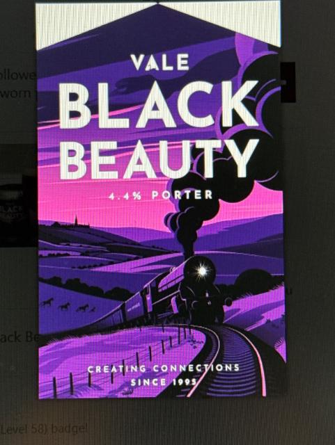 Black Beauty, Vale Brewery