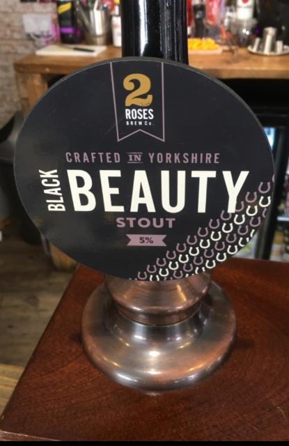 Black Beauty Stout 5.0%, 2 Roses Brew Co., England