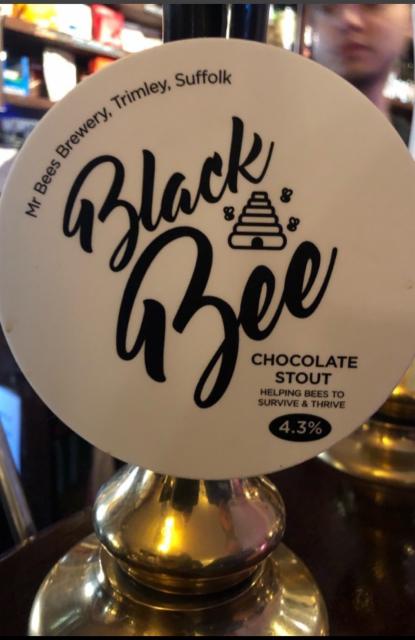 Black Bee 4.3%, Mr Bees Brewery Ltd, England