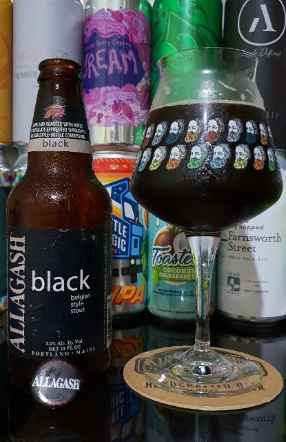 Black Belgian Stout, Allagash Brewing Company, United States