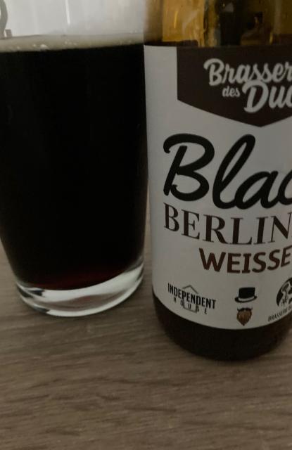 Ducs Black Berliner Weisse 4.7%, Brasserie Des Ducs, France