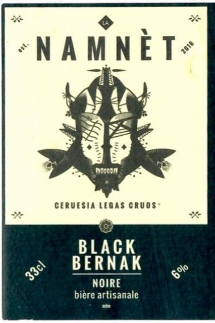 Black Bernak, Brasserie Du Ponceau - Namnèt