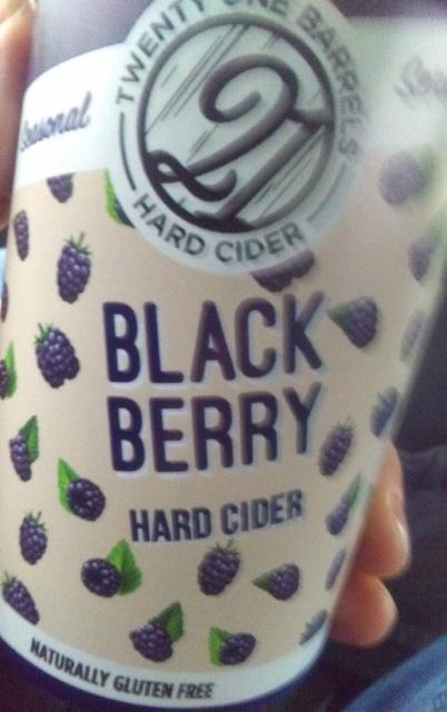 Black Berry 6.0%, 21 Barrels, United States