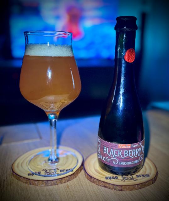 Black Berry Red 6.3%, Lammbrauerei Hilsenbeck - Gruibinger Bier, Germany