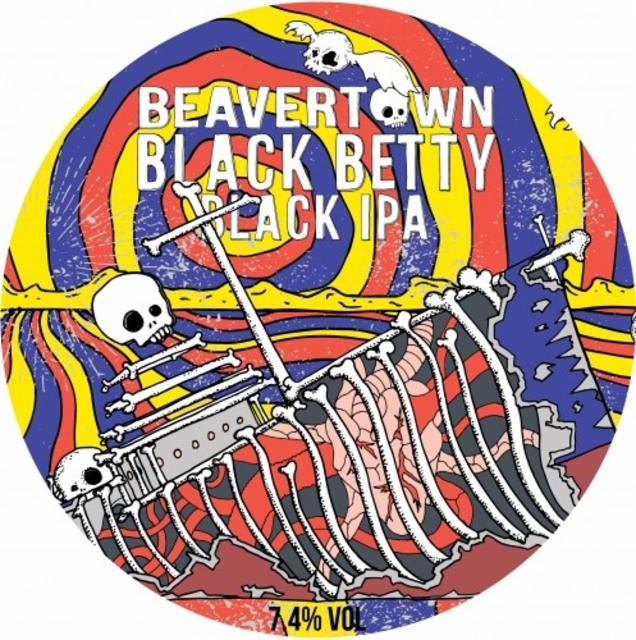 Black Betty 7.4%, Beavertown Brewery, England