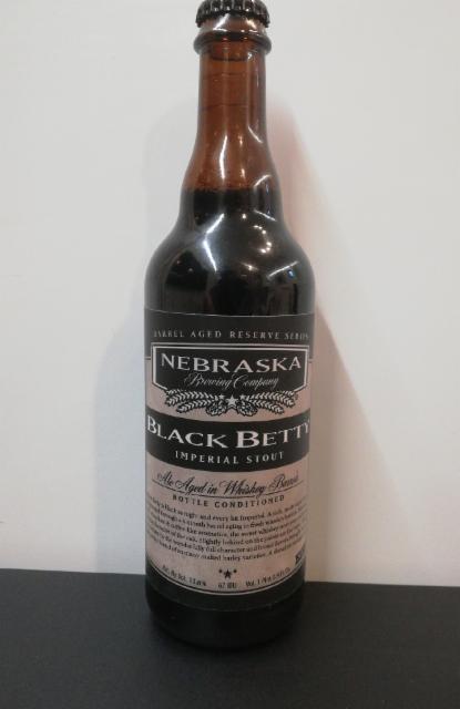 Black Betty Imperial Stout 2019 10.6%, Nebraska Brewing Company, United States