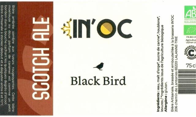 Black Bird 6.7%, In'Oc, France