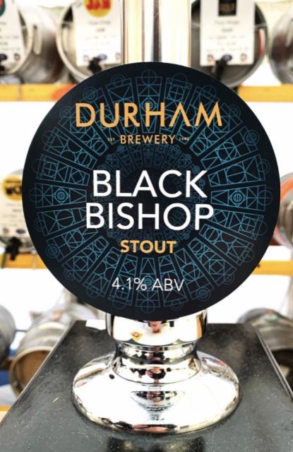 Black Bishop 4.1%, The Durham Brewery, England