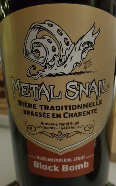 Black Bomb 9.0%, Métal Snail, France