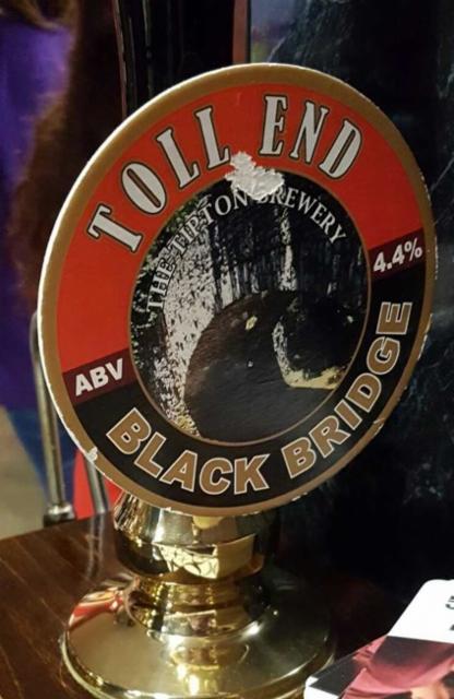 Black Bridge 4.4%, Toll End Brewery, England