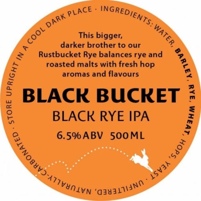 Black Bucket 6.5%, Kinnegar Brewing, Ireland