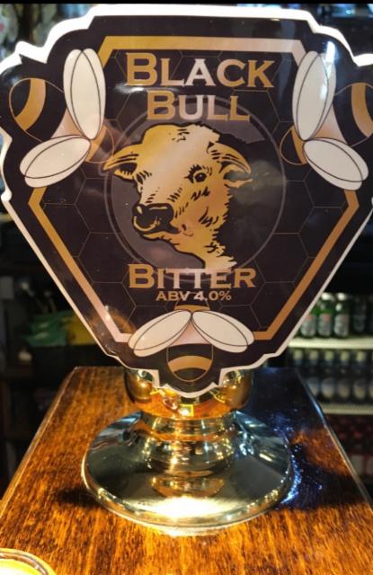Black Bull Bitter 4.0%, Three B's Brewery, England