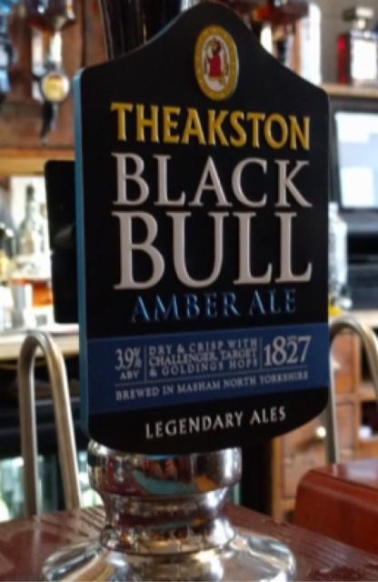 Black Bull Bitter 3.9%, Theakston Brewery, England