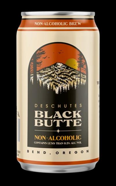 Black Butte Non-Alcoholic 0.5%, Deschutes Brewery, United States