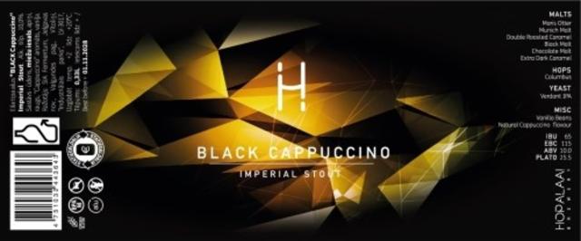 Black Cappuccino 10.0%, Hopalaa, Latvia