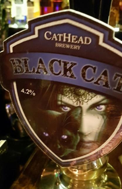 Black Cat 4.2%, Cat Head Brewery, England