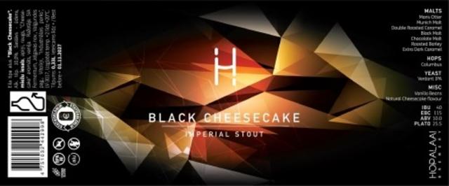 Black Cheesecake 10.0%, Hopalaa, Latvia