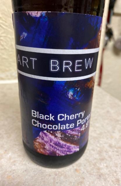 Black Cherry Chocolate Porter 4.8%, Art Brew, England