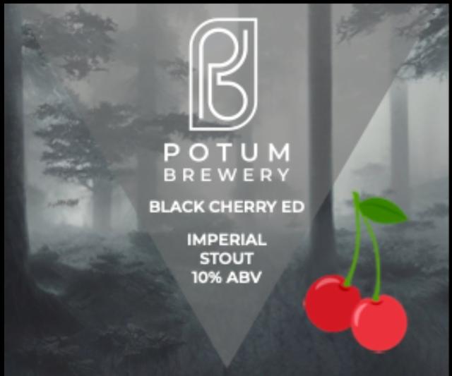 Black Cherry Ed 10.0%, Potum Brewery, Sweden