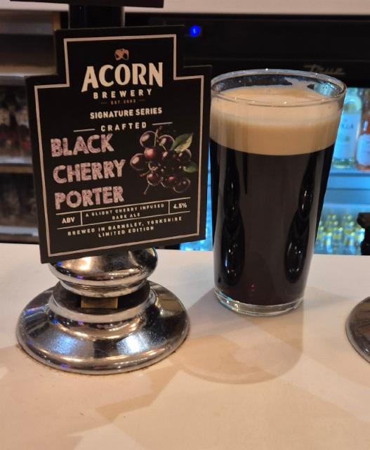 Black Cherry Porter 4.5%, Acorn Brewery, England