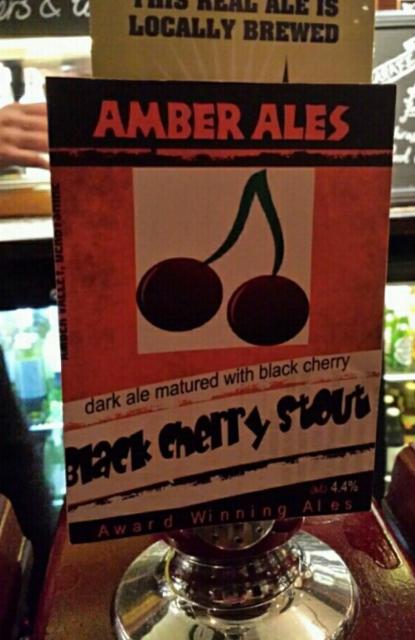 Black Cherry Stout 4.4%, Amber Ales, England