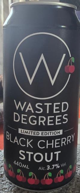 black cherry stout, Wasteddegrees