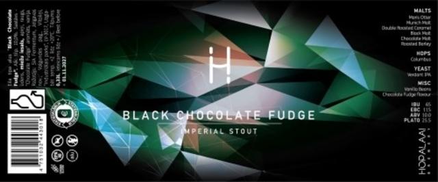 Black Chocolate Fudge 10.0%, Hopalaa, Latvia