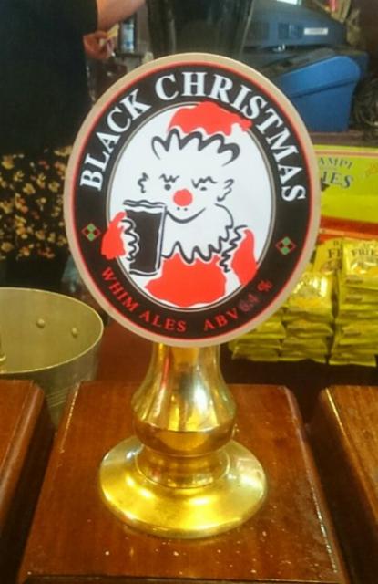 Black Christmas 6.4%, Whim Brewery, England