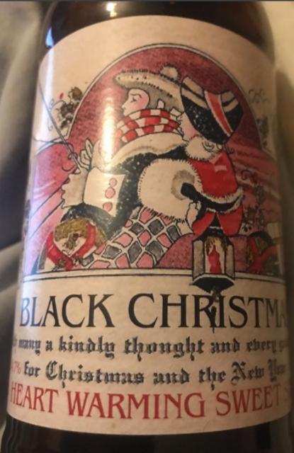 Black Christmas 4.7%, Tunnel Brewery, England