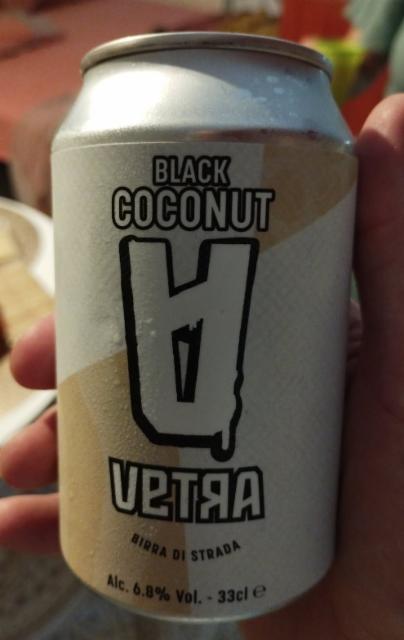 Black Coconut 6.8%, Vetra, Italy